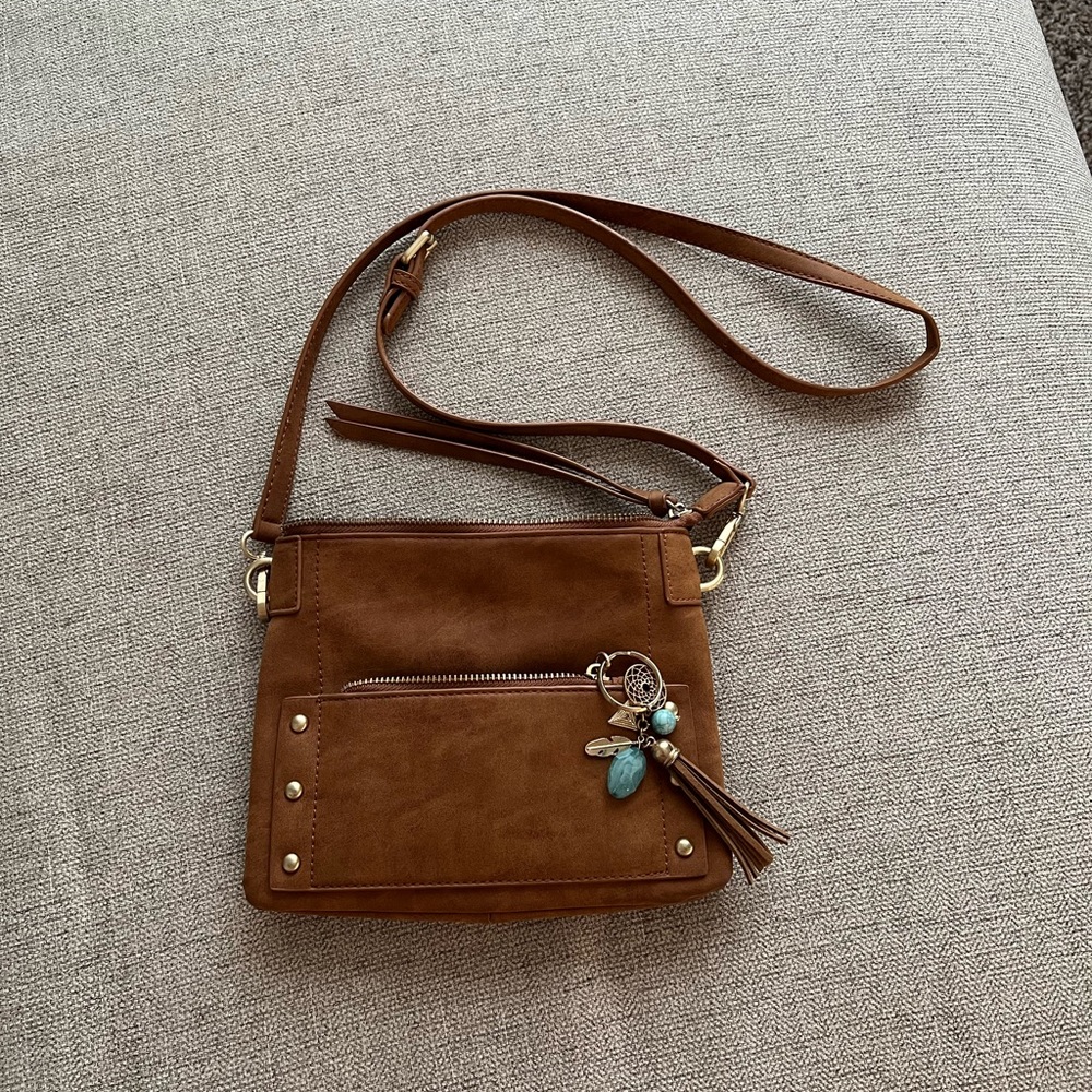 Brown Crossbody Purse
